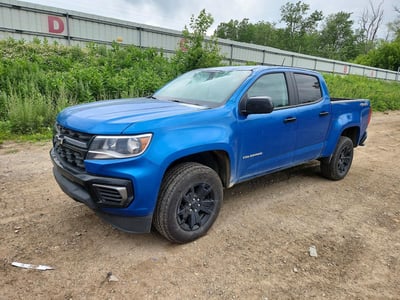 1GCGTCEN7N1****** 2022 Chevrolet Colorado