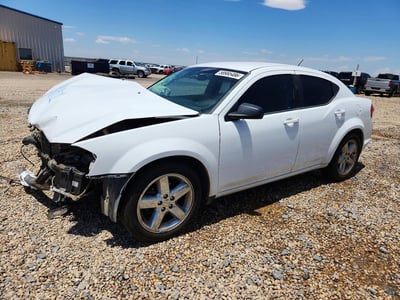 1C3CDZAB4DN****** 2013 Dodge Avenger