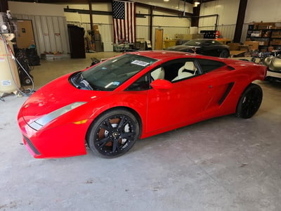 ZHWGU11S75L****** 2005 Lamborghini Gallardo