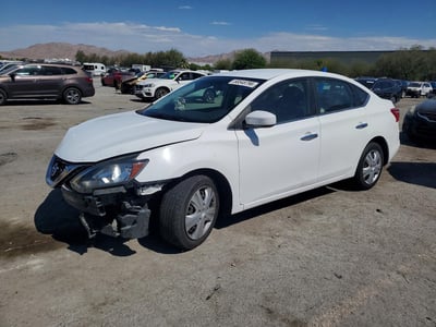 3N1AB7AP9JY****** 2018 Nissan Sentra