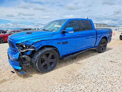 1C6RR6MT8JS****** 2018 RAM 1500