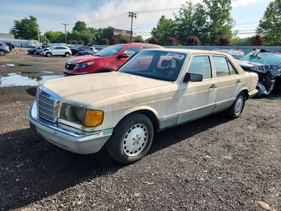 WDBCB20A1EA****** 1984 Mercedes-Benz 300 Series