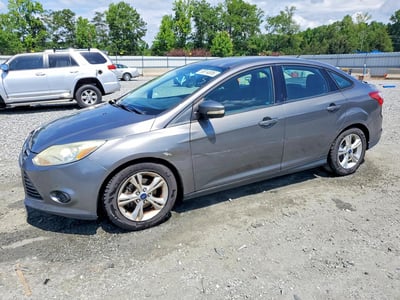 1FADP3F2XDL****** 2013 Ford Focus
