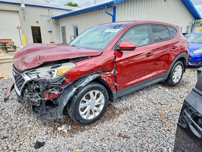 KM8J2CA47LU****** 2020 Hyundai Tucson
