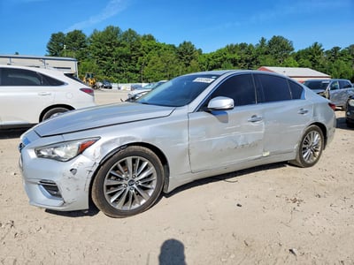 JN1EV7AR5JM****** 2018 Infiniti Q50
