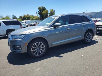 WA1LHAF75HD****** 2017 Audi Q7