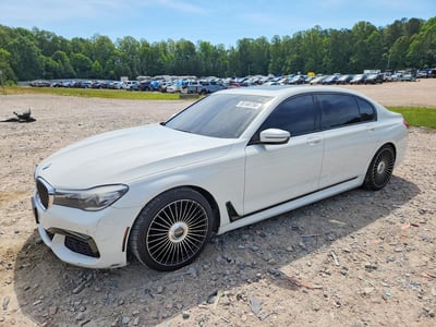 WBA7E2C59GG****** 2016 BMW 7 Series