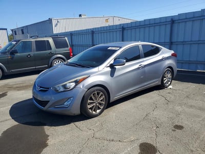 KMHDH4AE9FU****** 2015 Hyundai Elantra
