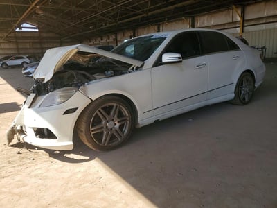 WDDHF5GB0AA****** 2010 Mercedes-Benz E-Class