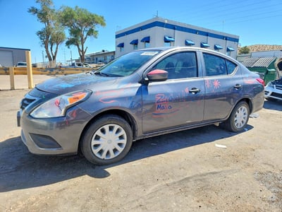 3N1CN7AP4JL****** 2018 Nissan Versa