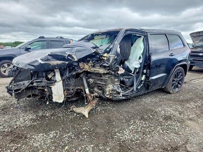 1C4RJFAGXJC****** 2018 Jeep Grand Cherokee