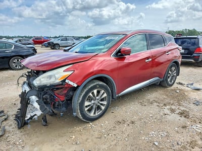 5N1AZ2MH5HN****** 2017 Nissan Murano
