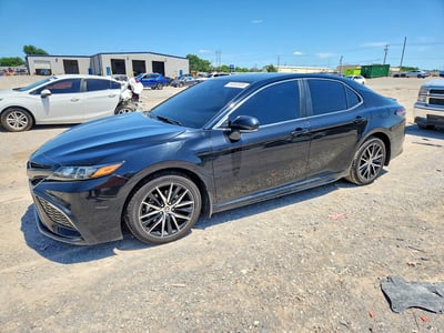 4T1G11AK6PU****** 2023 Toyota Camry