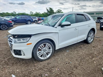 WA1BNAFY8J2****** 2018 Audi Q5