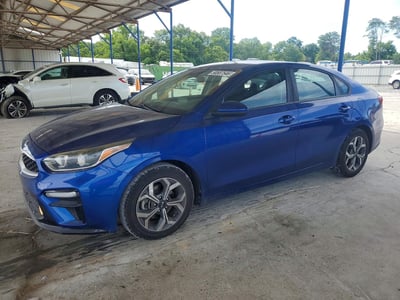 3KPF24AD6KE****** 2019 Kia Forte