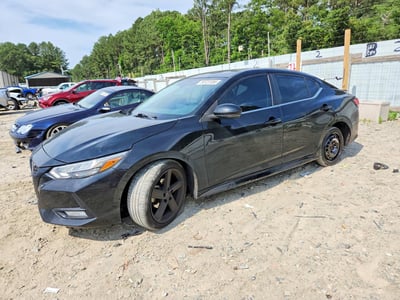 3N1AB8DV9NY****** 2022 Nissan Sentra