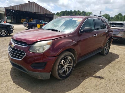 2GNALDEK4H1****** 2017 Chevrolet Equinox