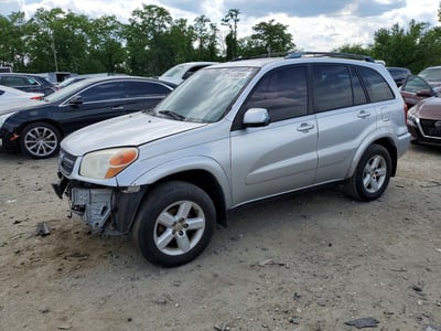 JTEHD20V550****** 2005 Toyota RAV4