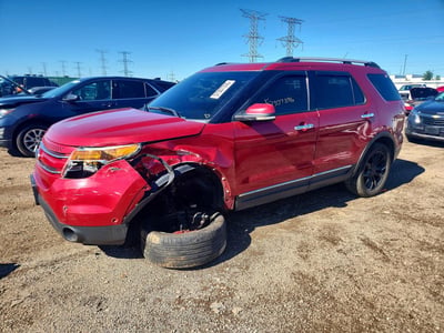 1FMHK8F85BG****** 2011 Ford Explorer