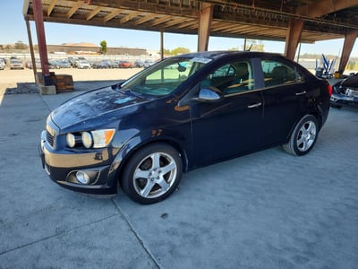 1G1JE5SB6E4****** 2014 Chevrolet Sonic