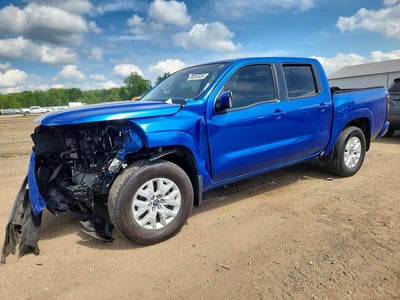 1N6ED1EK3RN****** 2024 Nissan Frontier