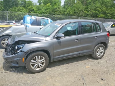 WVGAV7AX8CW****** 2012 Volkswagen Tiguan