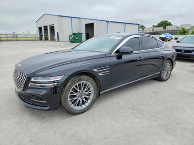 KMTGB4SC5PU****** 2023 Genesis G80