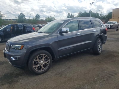 1C4RJFBGXKC****** 2019 Jeep Grand Cherokee