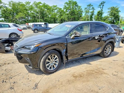 JTJBJRBZ3K2****** 2019 Lexus NX 300h