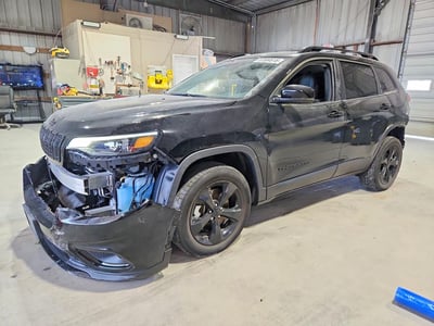 1C4PJMLB4MD****** 2021 Jeep Cherokee