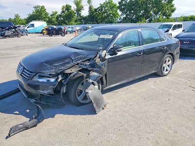 1VWBN7A30DC****** 2013 Volkswagen Passat