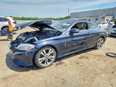 WDDWJ4KB8HF****** 2017 Mercedes-Benz C-Class