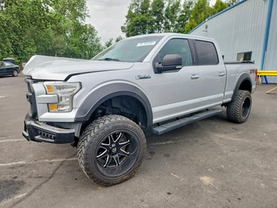 1FTFW1EF2GK****** 2016 Ford F-150