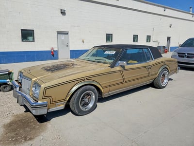 4Z57RAE4***** 1980 Buick Riviera