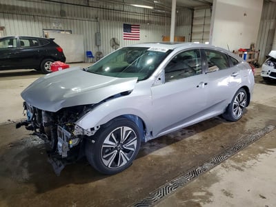 2HGFC1F75HH****** 2017 Honda Civic