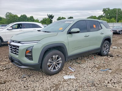 3GNAXHEGXSL****** 2025 Chevrolet Equinox