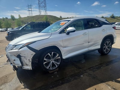 JTJBZMCAXJ2****** 2018 Lexus RX