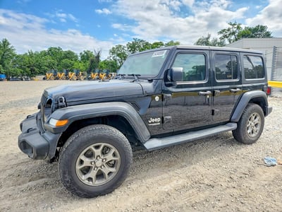 2020 Jeep Wrangler