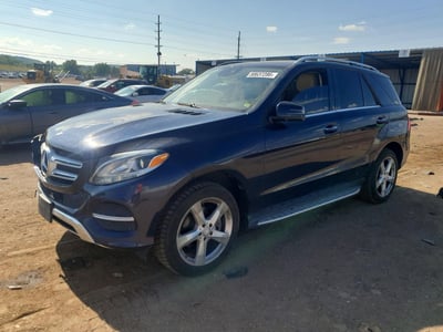 4JGDA5HB6GA****** 2016 Mercedes-Benz GLE-Class