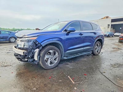 5NMS1DAJ3MH****** 2021 Hyundai Santa Fe