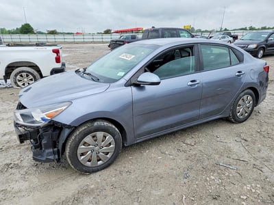3KPA24AD6LE****** 2020 Kia Rio