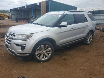 1FM5K8F83KG****** 2019 Ford Explorer