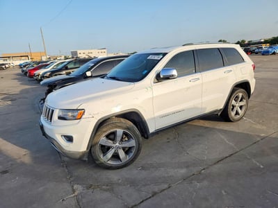 1C4RJEBG1FC****** 2015 Jeep Grand Cherokee