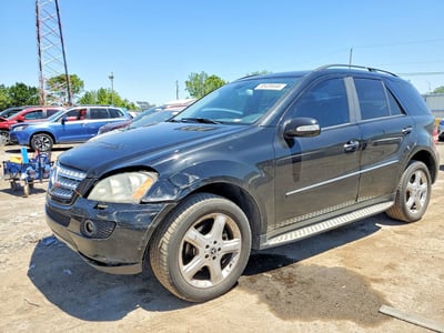 2008 Mercedes-Benz M-Class