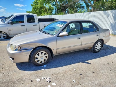 1NXBR12E32Z****** 2002 Toyota Corolla