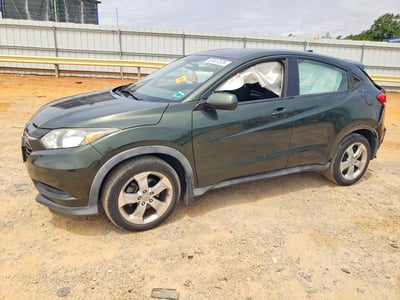 3CZRU6H35GM****** 2016 Honda HR-V