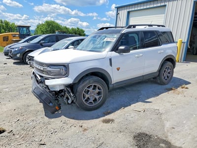 3FMCR9D98PR****** 2023 Ford Bronco Sport