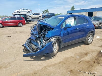 3GNCJLSB6LL****** 2020 Chevrolet Trax