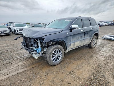 2018 Jeep Grand Cherokee