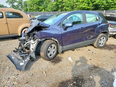 3GNCJKSB2JL****** 2018 Chevrolet Trax